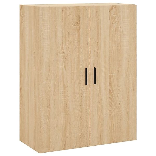 vidaXL Wandschrank Sonoma-Eiche 69,5x34x90 cm 828439 günstig online kaufen