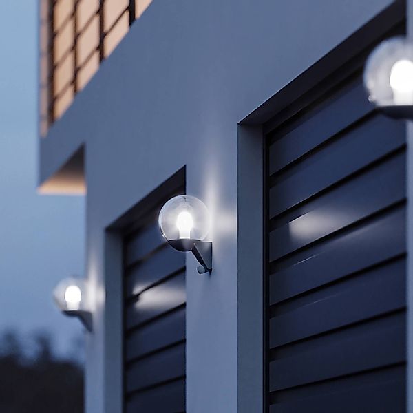 steinel Außen-Wandleuchte Steinel Außenleuchte L 585 S Weiß mit, Ohne Leuch günstig online kaufen