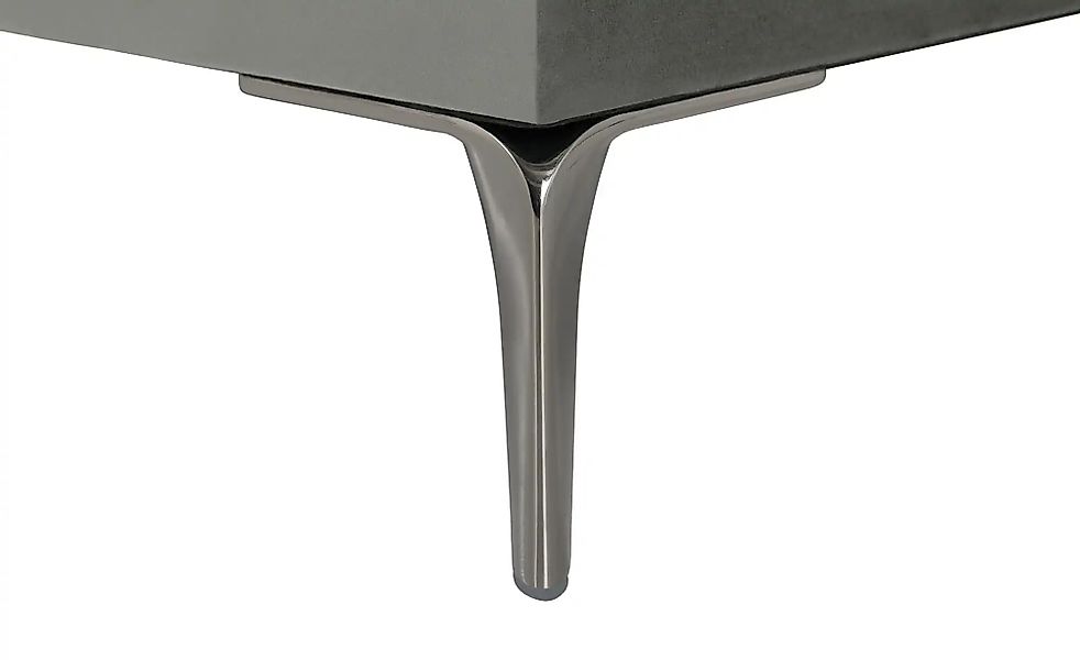 Wohnwert Boxspringbett  Laesa ¦ grau ¦ Maße (cm): B: 180 H: 122 Betten > Bo günstig online kaufen