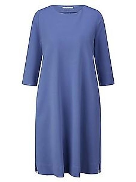 Jersey-Kleid Peter Hahn blau günstig online kaufen
