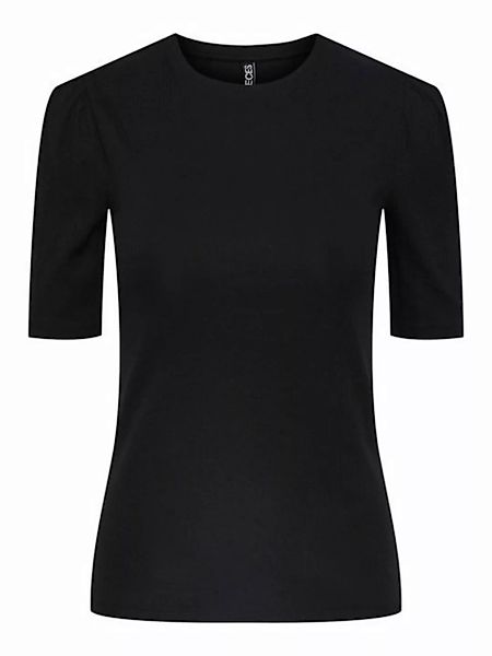 pieces T-Shirt Ruka (1-tlg) Drapiert/gerafft günstig online kaufen