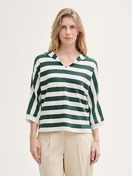 TOM TAILOR Strickpullover Loose Fit Strickpullover günstig online kaufen