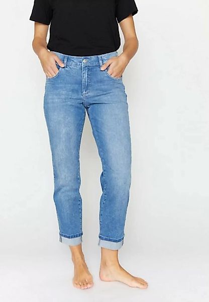 ANGELS 7/8-Jeans Jeans Darleen Crop TU Ribbon mit Organic Cotton mit Label- günstig online kaufen