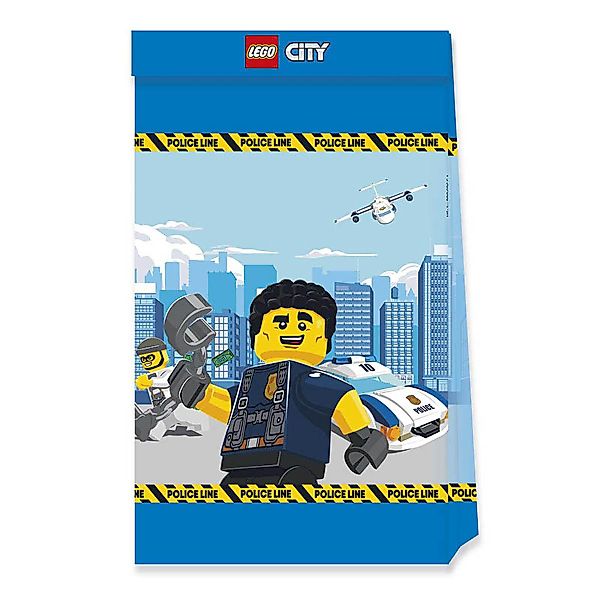 Procos Hängedekoration Geschenktüte Papier Lego City günstig online kaufen
