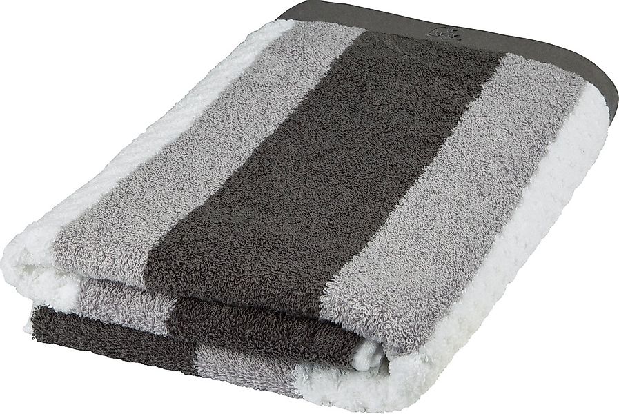 ROSS Duschtuch "Harmony" 100 % Baumwolle, Hoch Tief Struktur, viele Farben günstig online kaufen