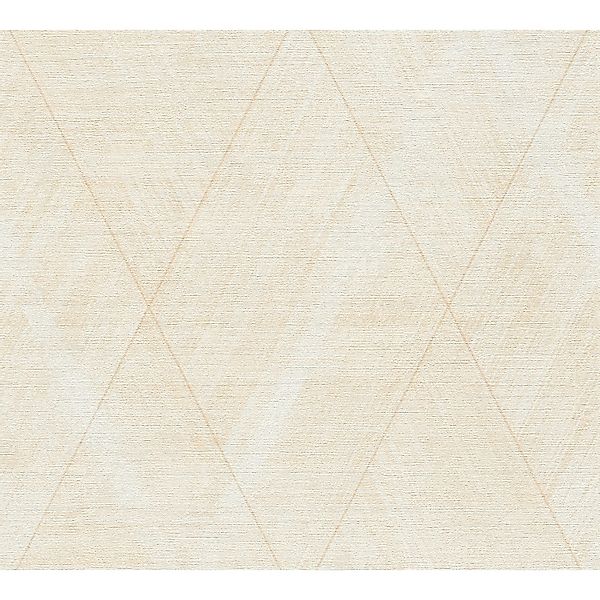 Bricoflor Schwarz Gold Tapete mit Rautenmuster Modern Ideal für Wohnzimmer günstig online kaufen