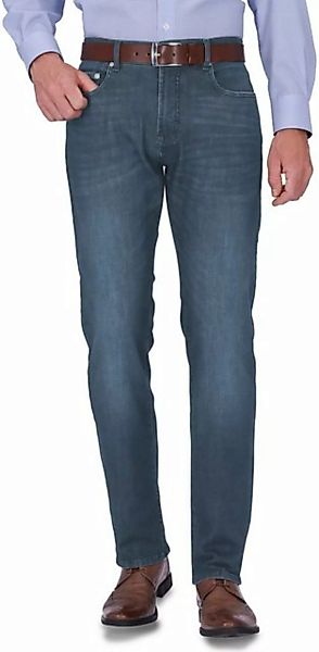 Pierre Cardin 5-Pocket-Jeans PIERRE CARDIN Five-Pocket-Jeans Lyon blue Mode günstig online kaufen