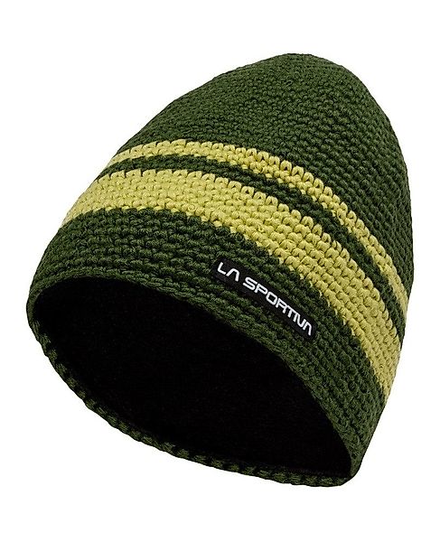 La Sportiva Strickmütze (Beanie) Zephir dunkelgrün/gelb günstig online kaufen