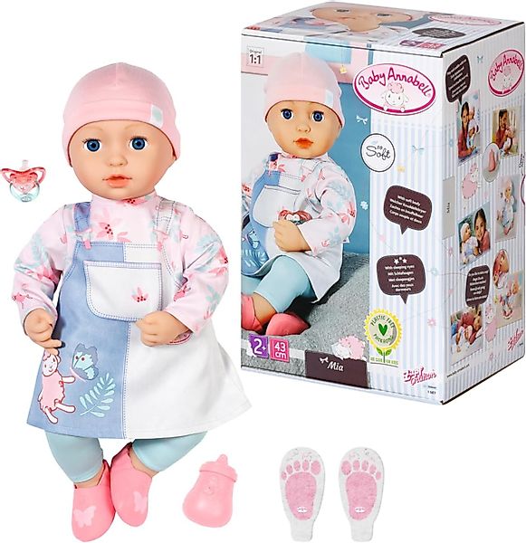 Baby Annabell Babypuppe Baby Annabell Mia günstig online kaufen