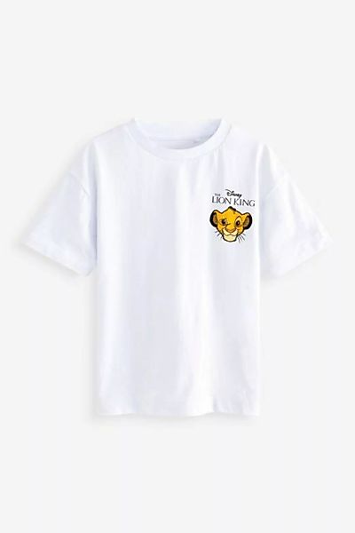 Next T-Shirt Löwenking Simba Kurzarm-T-Shirt (1-tlg) günstig online kaufen
