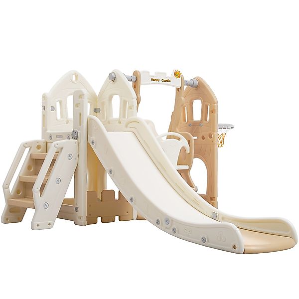 Gotagee Indoor-Rutsche 5 in 1 Kinderrutsche günstig online kaufen