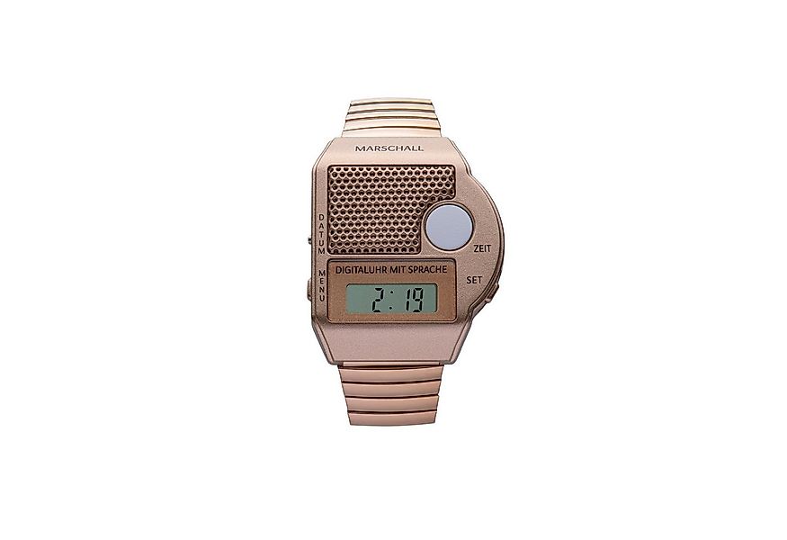 Marschall Versand Digitaluhr Digitale Armbanduhr mit großem Sprachknopf Met günstig online kaufen