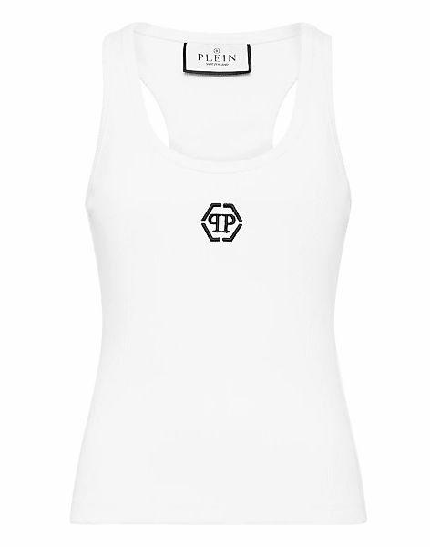 PHILIPP PLEIN Tanktop "Hexagon" günstig online kaufen