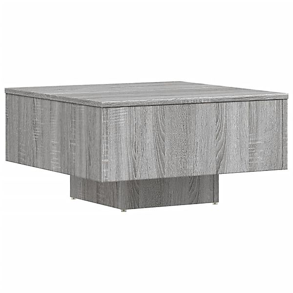 vidaXL Couchtisch Grau Sonoma 60x60x31,5 cm Holzwerkstoff günstig online kaufen