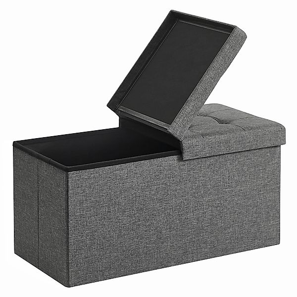 SONGMICS Sitzhocker sitzhocker, Sitzbank mit Stauraum, günstig online kaufen