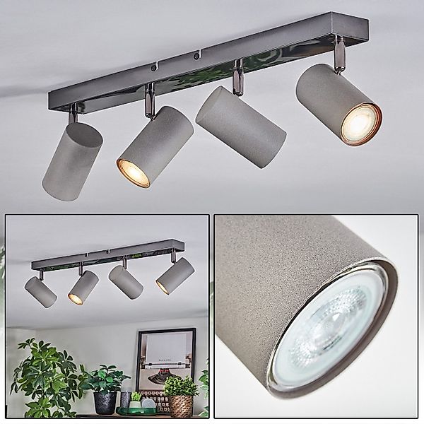 hofstein Deckenleuchte Deckenlampe aus Metall in günstig online kaufen