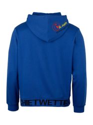 Schietwetter Kapuzenpullover Herren Hoodie "Haifisch Klaus" günstig online kaufen