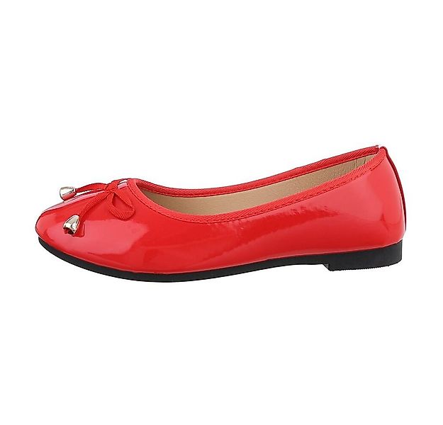 Ital-Design Damen Freizeit Ballerina (85894085) Blockabsatz Klassische Ball günstig online kaufen