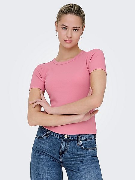 ONLY Kurzarmshirt ONLVAL LIFE S/S O-NECK TOP JRS günstig online kaufen
