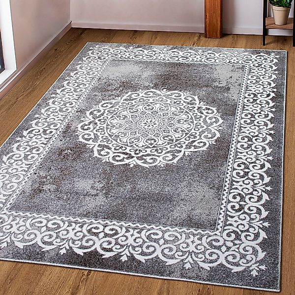 my home Teppich Dafna, rechteckig, Höhe: günstig online kaufen
