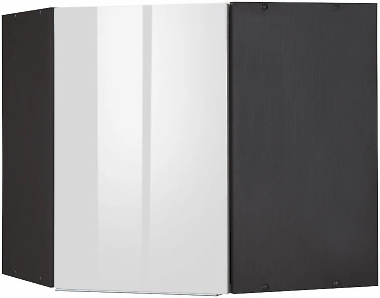 KOCHSTATION Eckhängeschrank "KS-Brindisi" praktischer Stauraum in der Ecke günstig online kaufen