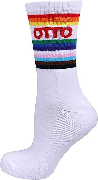 Capelli New York Socken Limited Edition Pride-Socken mit OTTO-Logo, hochwer günstig online kaufen