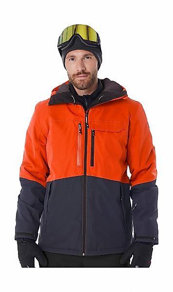 Killtec Skijacke "KSW 280 MN SKI JCKT" Wasserdichte Herrenjacke mit Schneef günstig online kaufen