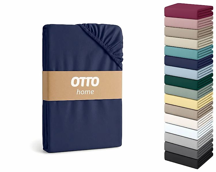 OTTO home Spannbettlaken "Cremona, in PREMIUM Qualität aus 96% Baumwolle & günstig online kaufen