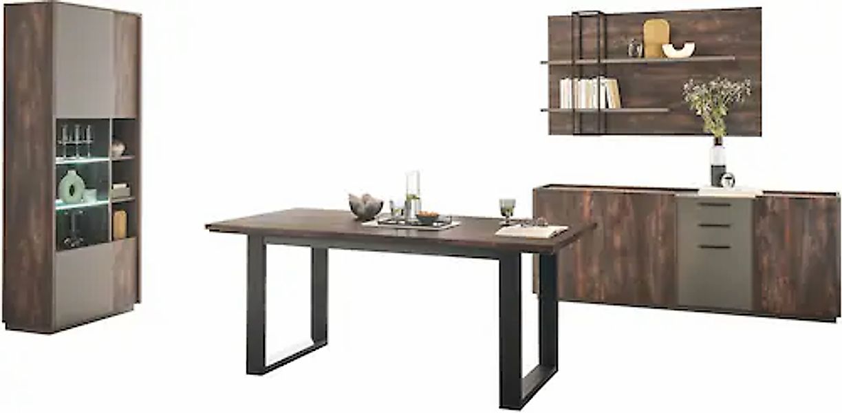 INOSIGN Esszimmer-Set »LARGO« Set, 4 Stk. tlg. günstig online kaufen