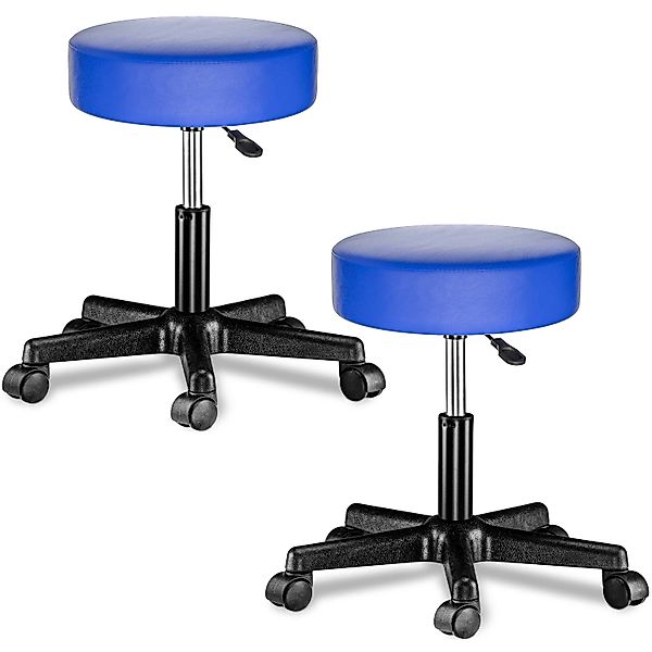 Casaria Drehhocker, Höhenverstellbar 10cm Polsterung 46-60cm günstig online kaufen