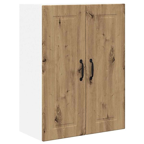 vidaXL Küchenwandschrank Artisan-Eiche 60 x 31 x 80 cm Holzwerkstoff 885404 günstig online kaufen