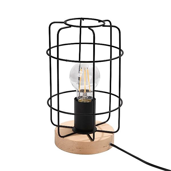 SOLLUX lighting Tischleuchte »GOTTO«, 1 flammig, Leuchtmittel E27   ohne Le günstig online kaufen