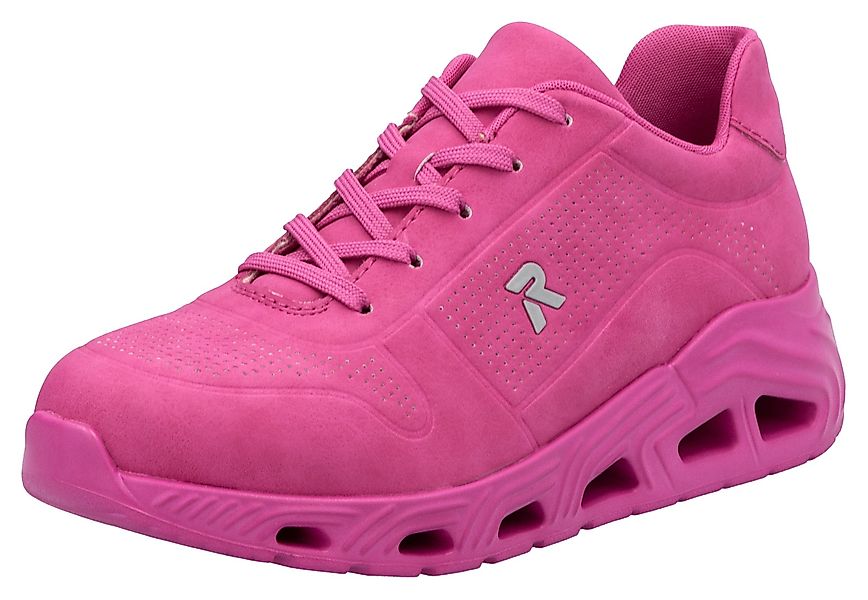 RIEKER Sport Dakota Keilsneaker, Schnürschuh, Halbschuh, günstig online kaufen