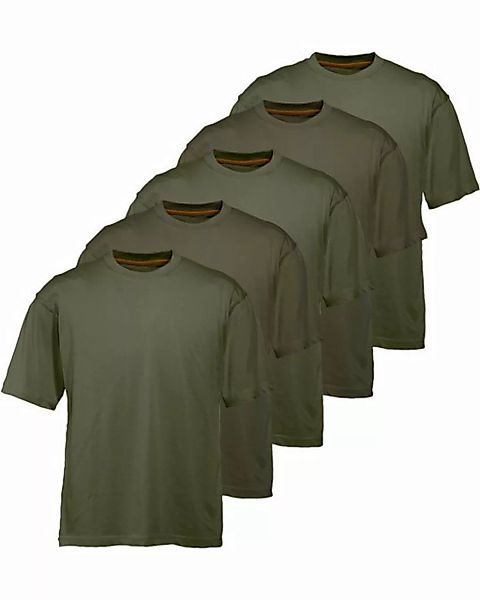 Wald & Forst T-Shirt T-Shirts 5er-Pack günstig online kaufen