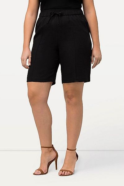 Ulla Popken Shorts Shorts weites Bein Biesen Elastikbund günstig online kaufen