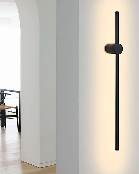 Nettlife LED Wandleuchte Schwarz innen 2ER günstig online kaufen