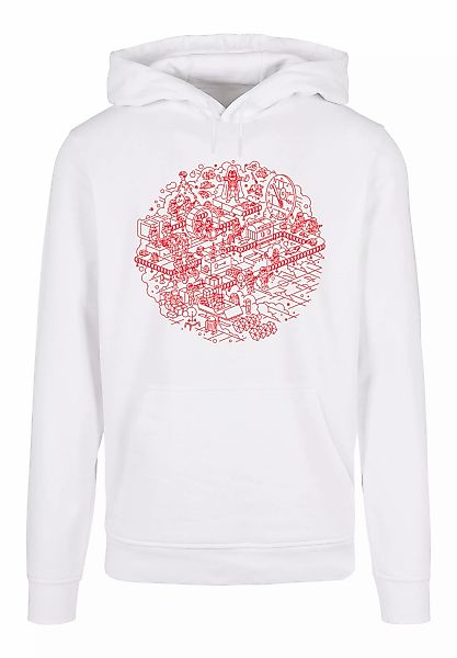 F4NT4STIC Kapuzenpullover "Star Wars Christmas Weihnachten Death Star", Pri günstig online kaufen