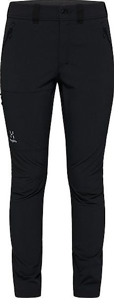 Haglöfs Outdoorhose Mor?n Softshell Slim Pant Women TRUE BLACK günstig online kaufen