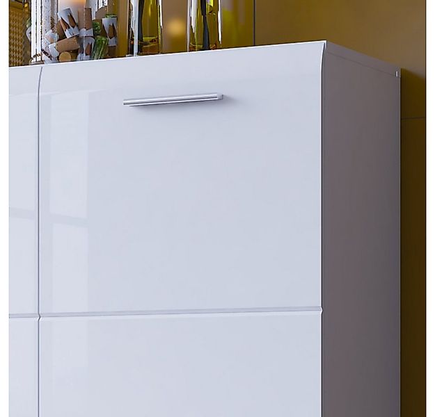 Lomadox Garderoben-Set MALABO-129, (Spar-Set, 5-St), mit Spiegel und Schuhb günstig online kaufen