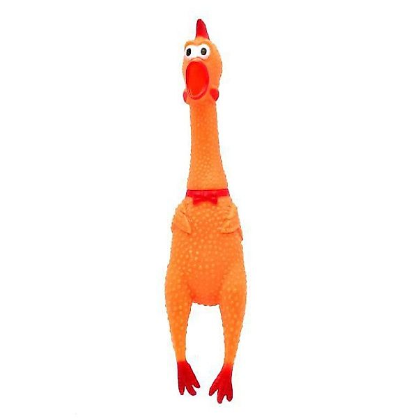COFI 1453 Tierquietschie Jollity Gummihuhn Hundespielzeug günstig online kaufen