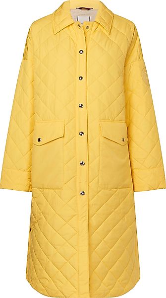Tommy Hilfiger Steppjacke "QUILTED SORONA LONG SHACKET", mit großen aufgese günstig online kaufen