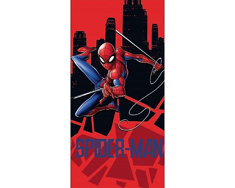 Spiderman Strandtuch Badetuch 140x70 cm Hochwertiges & langlebiges Strandtu günstig online kaufen