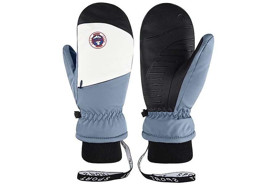 BTTO Hsch. Skihandschuhe Warm Winterhandschuhe,Wasserdichte Thermohandschuh günstig online kaufen