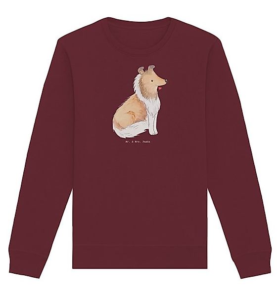 Mr. & Mrs. Panda Longpullover Größe M Langhaar Collie Moment - Burgundy - G günstig online kaufen