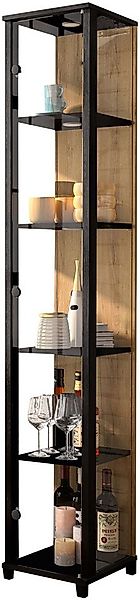 fif möbel Vitrine OPTIMA Standvitrine, Vitrinenschrank, Glasvitrine, Sammle günstig online kaufen