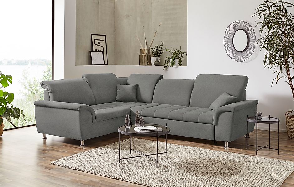 DOMO collection Ecksofa Franzi, zeitlos und günstig online kaufen