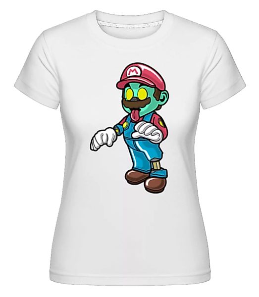 Super Mario Zombie · Shirtinator Frauen T-Shirt günstig online kaufen