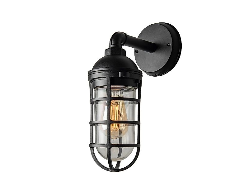 KONSTSMIDE LED Außen-Wandleuchte, LED wechselbar, Warmweiß, günstig online kaufen