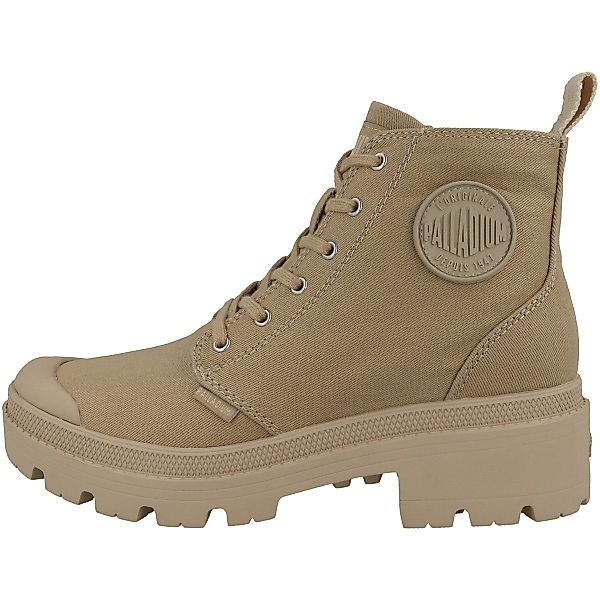 Palladium Pallabase Twill Damen Schnürboots günstig online kaufen