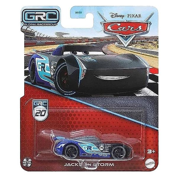 Disney Cars Spielzeug-Rennwagen Jackson Storm HYD11 Disney Cars GRC Die-Cas günstig online kaufen
